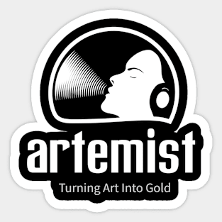 Artemist Sticker